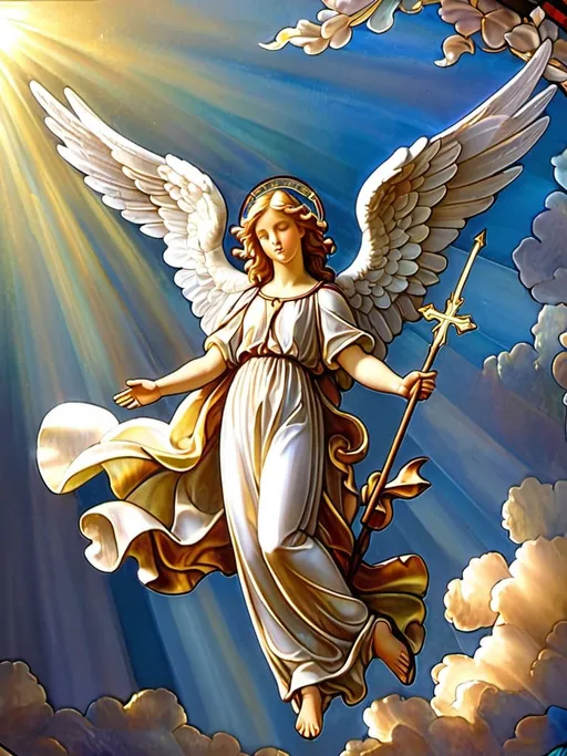 Prompt: Guardian Angel Prayer
Angel of God,
my guardian dear,
To whom God's love
commits me here,
Ever this day,
be at my side,
To light and guard,
Rule and guide.