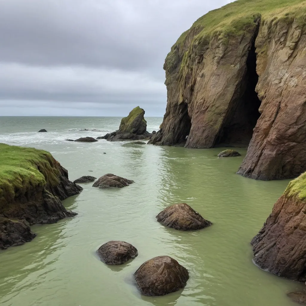 Prompt: These wet rocks where the tide has been,
   Barnacled white and weeded brown
And slimed beneath to a beautiful green,
   These wet rocks where the tide went down
Will show again when the tide is high
   Faint and perilous, far from shore,
No place to dream, but a place to die,—
   The bottom of the sea once more.
There was a child that wandered through
   A giant's empty house all day,—
House full of wonderful things and new,
   But no fit place for a child to play.