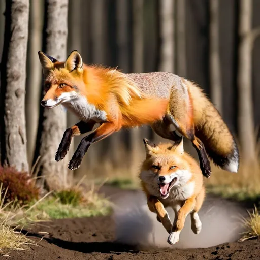 Prompt: The quick brown fox jumps over the lazy dog.