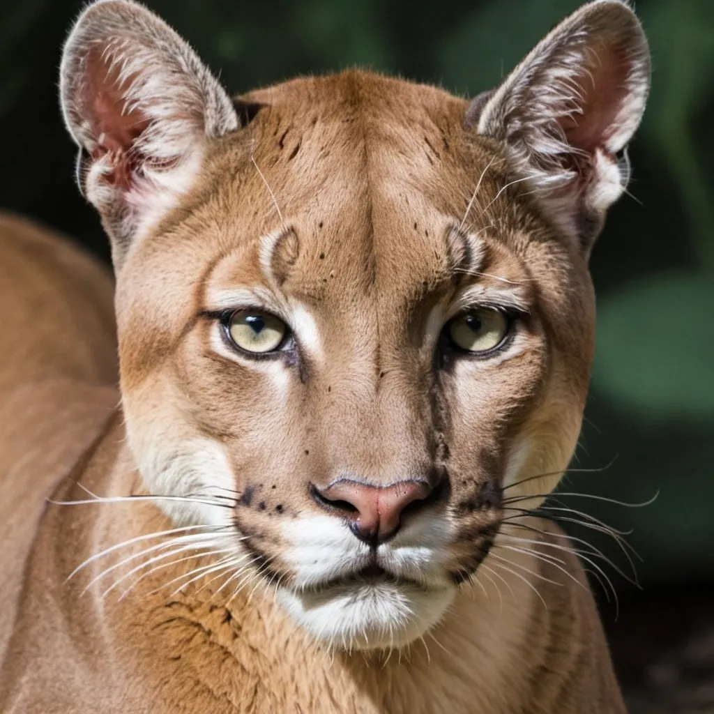 Prompt: Puma concolor