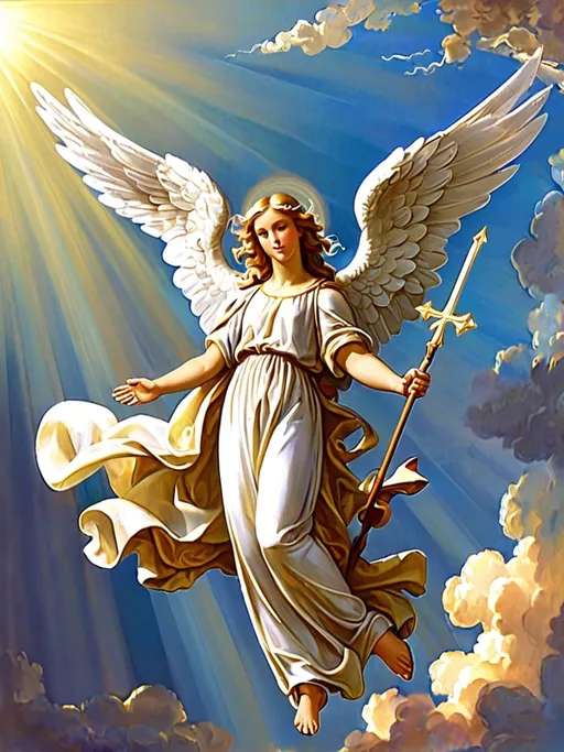 Prompt: Guardian Angel Prayer
Angel of God,
my guardian dear,
To whom God's love
commits me here,
Ever this day,
be at my side,
To light and guard,
Rule and guide.