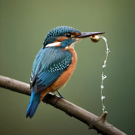 Prompt: As kingfishers catch fire, dragonflies draw flame;
As tumbled over rim in roundy wells
Stones ring; like each tucked string tells, each hung bell's
Bow swung finds tongue to fling out broad its name;
Each mortal thing does one thing and the same:
Deals out that being indoors each one dwells;
Selves — goes itself; myself it speaks and spells,
Crying Whát I dó is me: for that I came.

I say móre: the just man justices;
Keeps grace: thát keeps all his goings graces;
Acts in God's eye what in God's eye he is —
Chríst — for Christ plays in ten thousand places,
Lovely in limbs, and lovely in eyes not his
To the Father through the features of men's faces.
