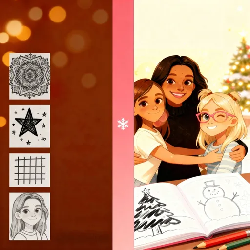 Prompt: DO NOT change or redraw anything.
Do NOT alter the characters, faces, style, colors, composition, background, or layout.
Generate the EXACT SAME IMAGE shown below, identical in every detail, but exported at print resolution.
Same artwork, same framing, same lighting, same elements.
Only change the final canvas size to:
➡️ 17.25 x 11.25 inches (full wrap cover size for KDP)
Resolution: 300 dpi (print-quality)
File format: High-resolution PNG suitable for PDF Print.

"This is a resize request, NOT a redesign. Output MUST be visually identical to the original image.