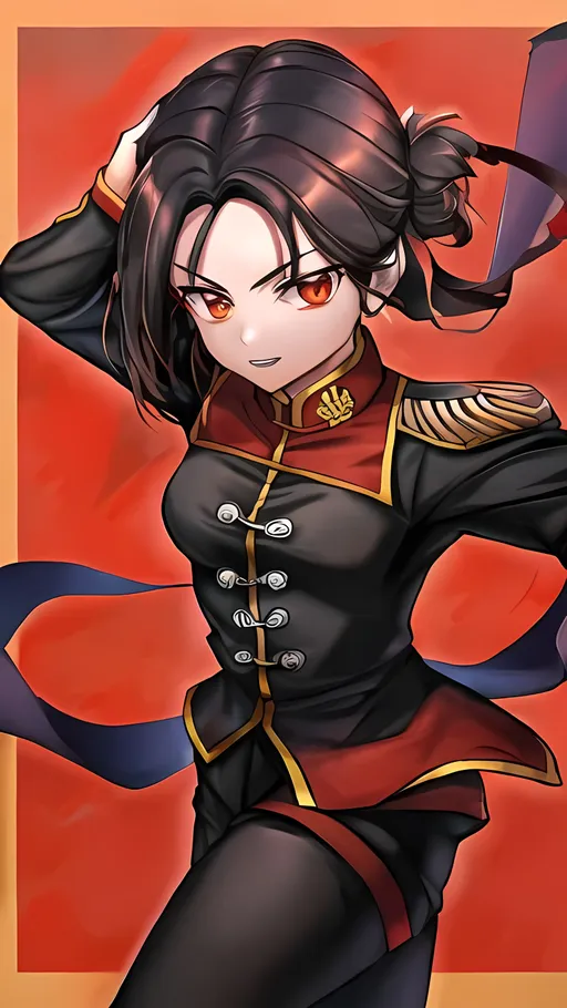 Prompt: Soldier Azula commander special forces