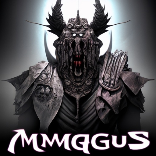 Prompt: amogus
