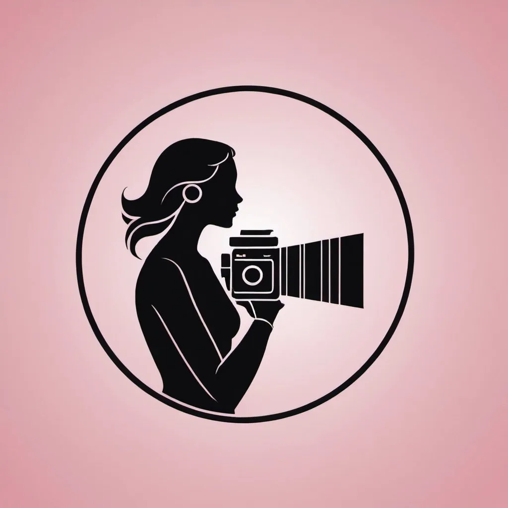 Prompt: logo to symbolise "The future of film is female"