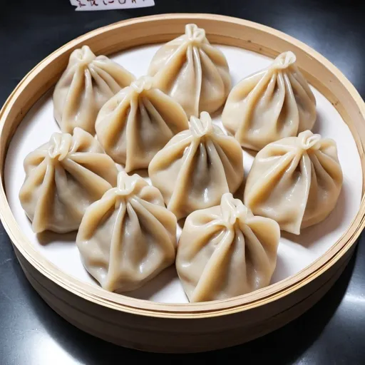 Prompt: birthday cake like Meat dumplings