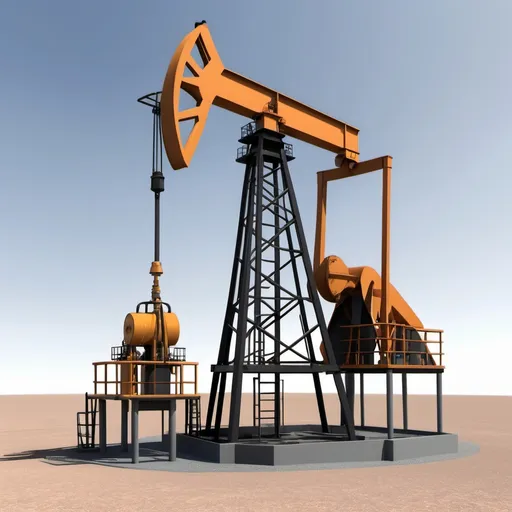 Prompt: Design of an oil and gas well