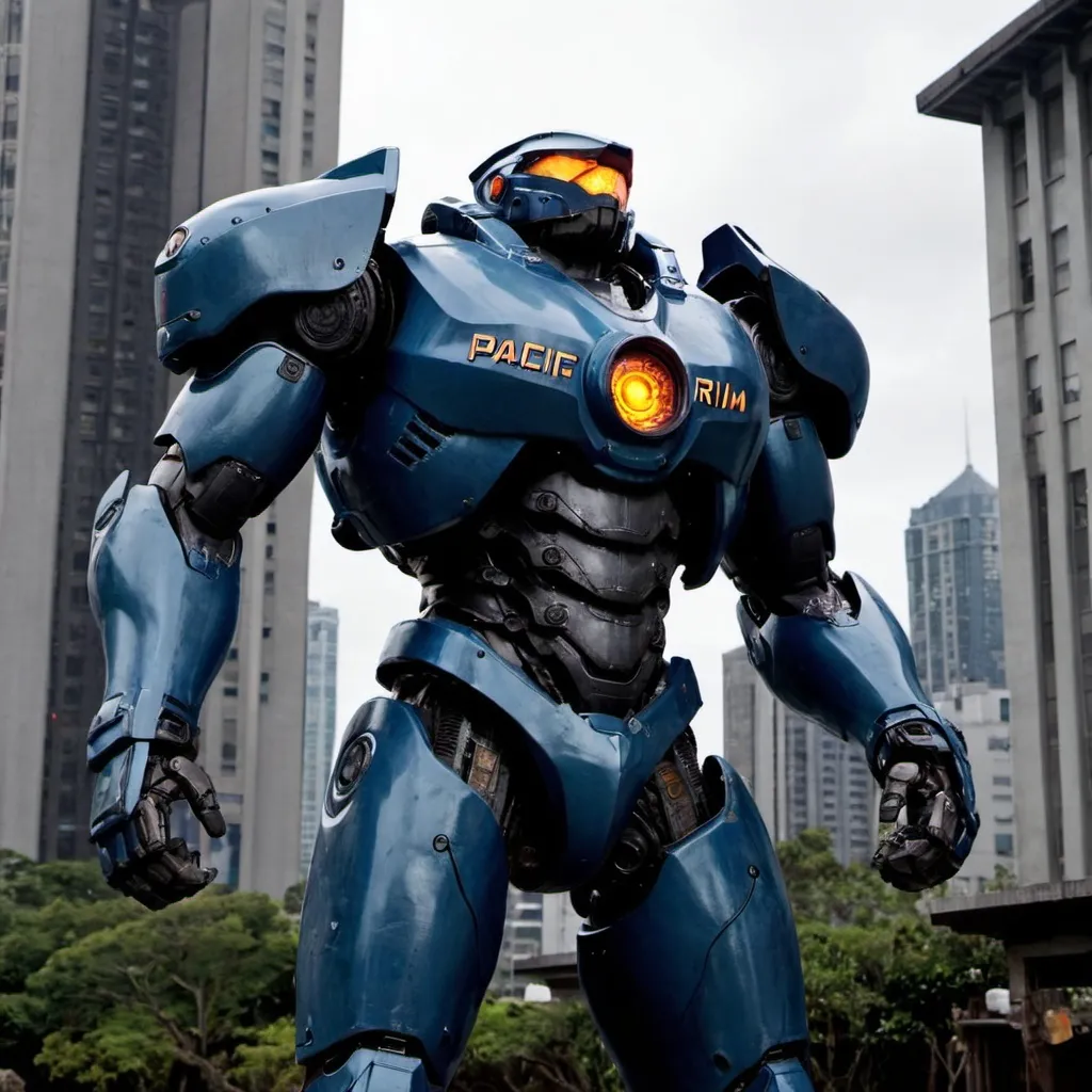 Prompt: Pacific Rim