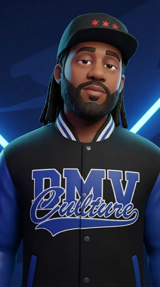 Prompt: Turn @kenny into a 3d cartoon