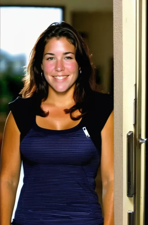 Prompt: Laci Peterson my area c of e dA mE