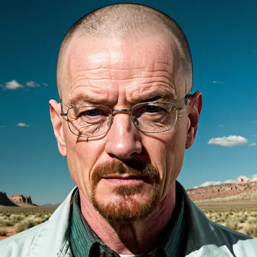 Prompt: 
walter white