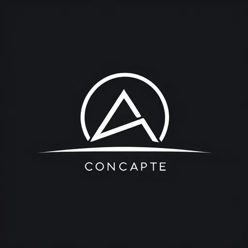 Prompt: The company logo is simple and elegant, with clear lines, symbolizing innovation, linking, and sharing,