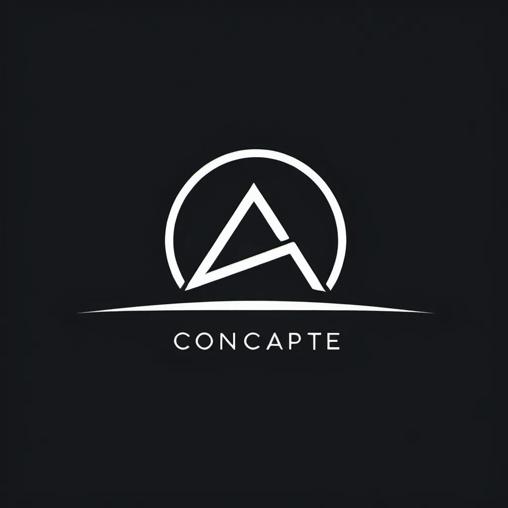 Prompt: The company logo is simple and elegant, with clear lines, symbolizing innovation, linking, and sharing,