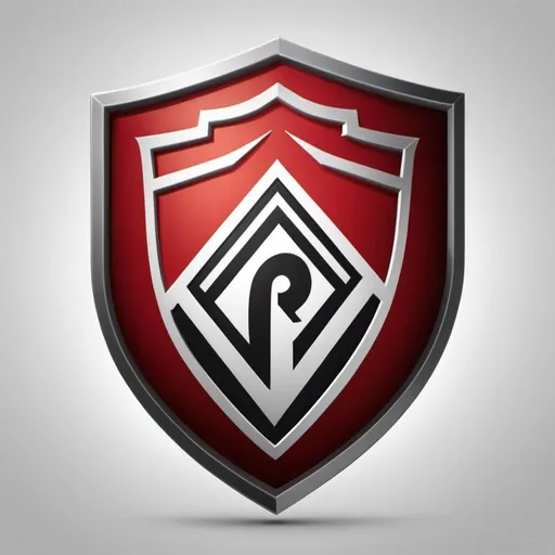 Prompt: **Logo Creation Prompt**

"We request the creation of a logo for an e-sports team named River Pratas, inspired by the emblem of the River Plate football club. The design should retain the structure and characteristic elements of the original River Plate shield but should incorporate silver details. Additionally, it is essential to add the silver rank symbol in the center of the shield. The goal is to create a visual identity that combines the tradition of River Plate with the modernity and competitiveness of the e-sports scene."