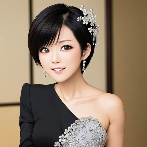 Prompt: （Charmaine Sheh) hong kong actress