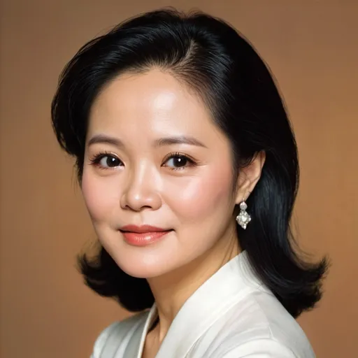 Prompt: portrait of Teresa Teng,emotional sweetness