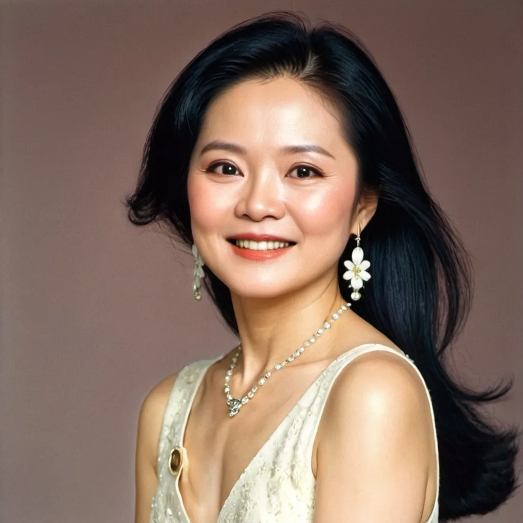 Prompt: teresa teng great singer