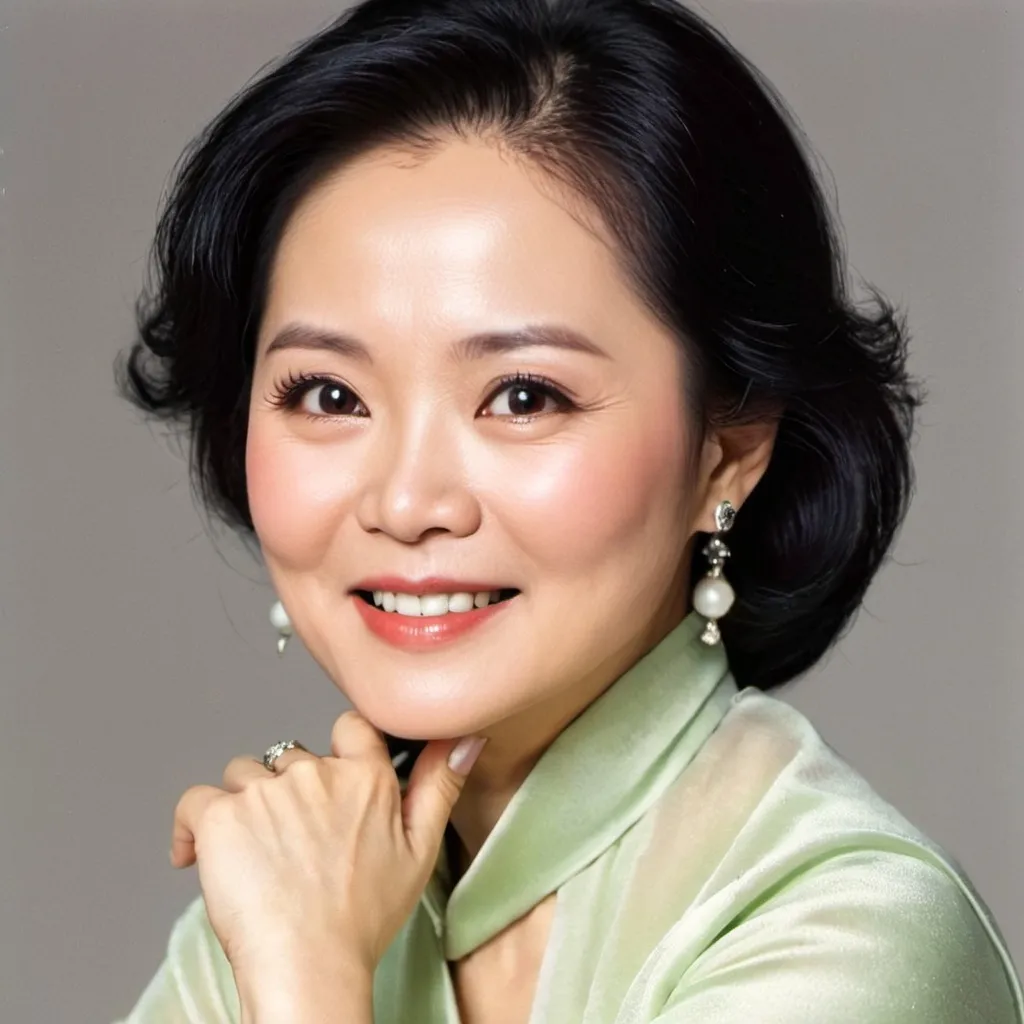 Prompt: teresa teng great singer