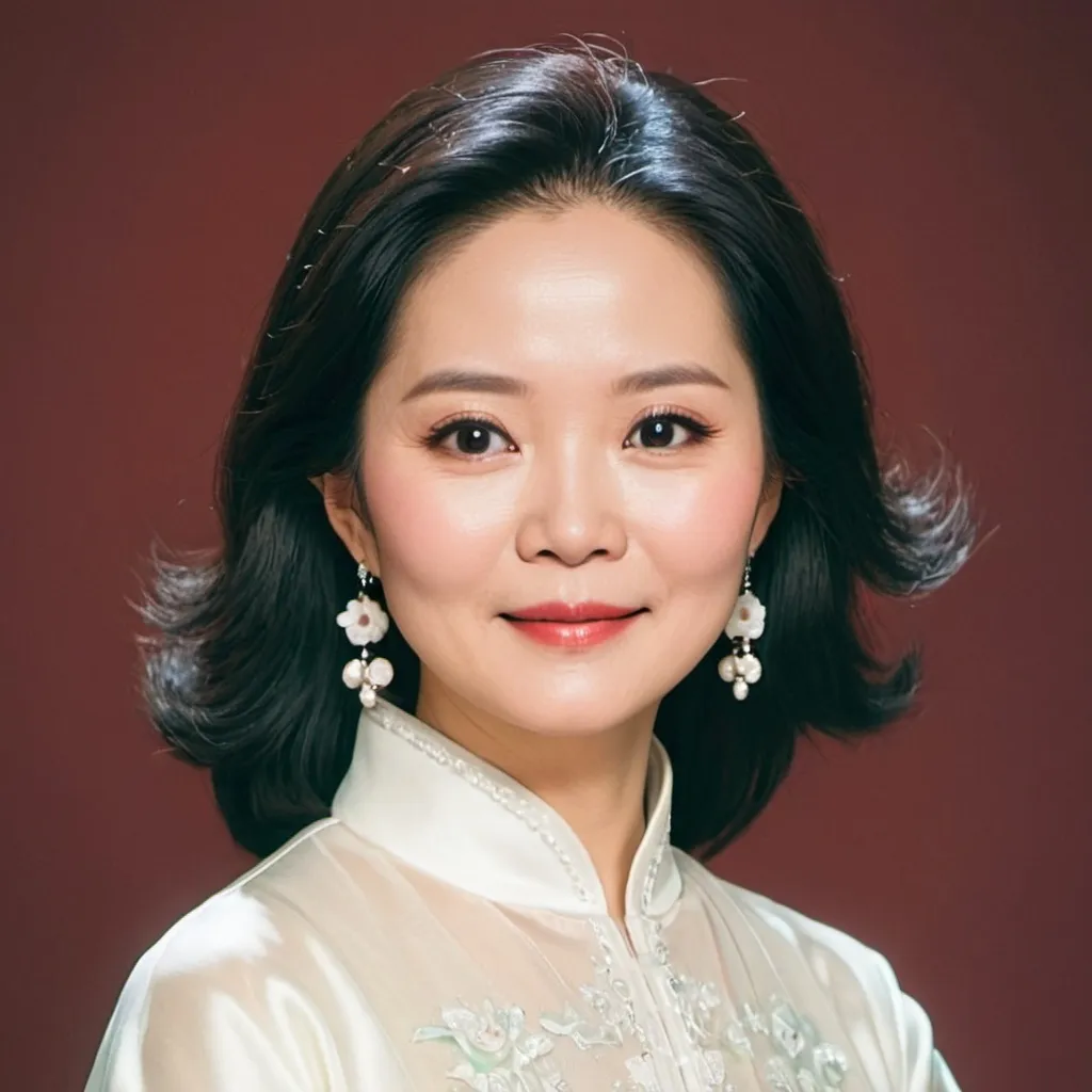 Prompt: reincarnation of Teresa Teng