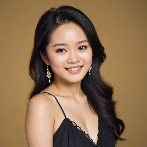 Prompt: Vanatsaya Viseskul thai singer born 1999(in her 20s), reincarnation and returning of Teresa Teng