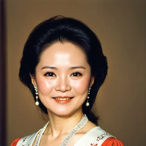 Prompt: teresa teng great singer