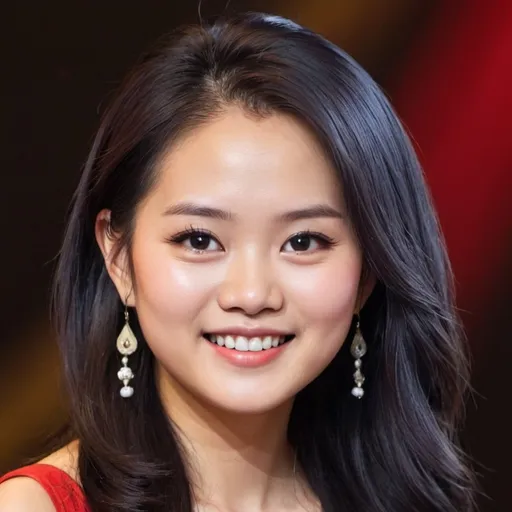 Prompt: Vanatsaya Viseskul thai singer born 1999(in her 20s), reincarnation and returning of Teresa Teng