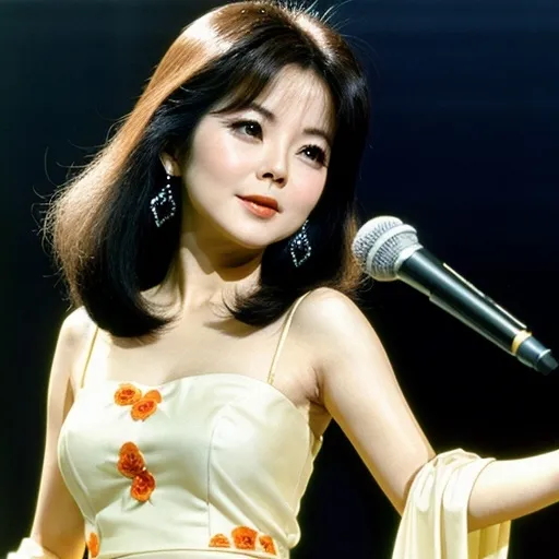 Prompt: Teresa Teng