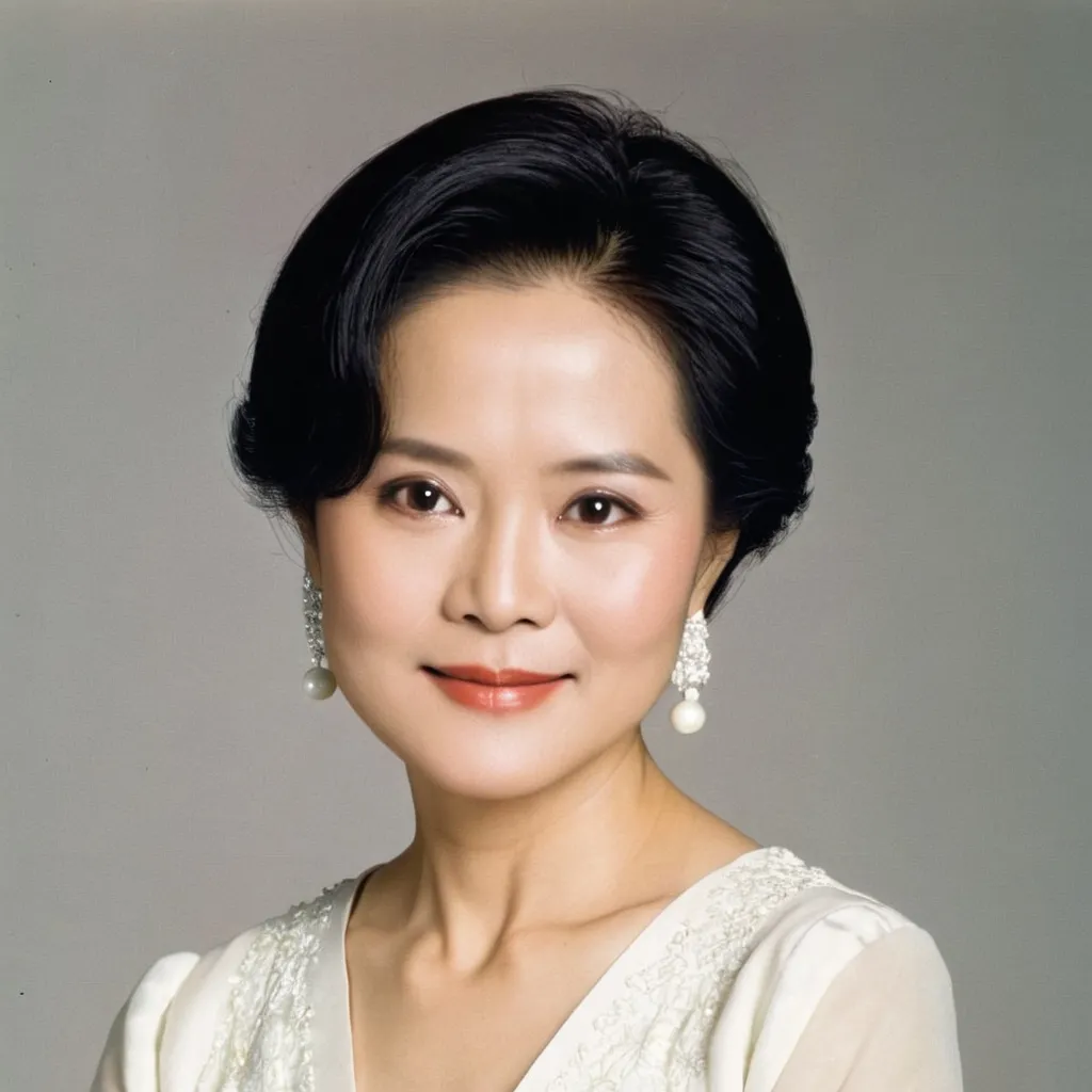 Prompt: Teresa Teng teresa Teng Teresa Teng  