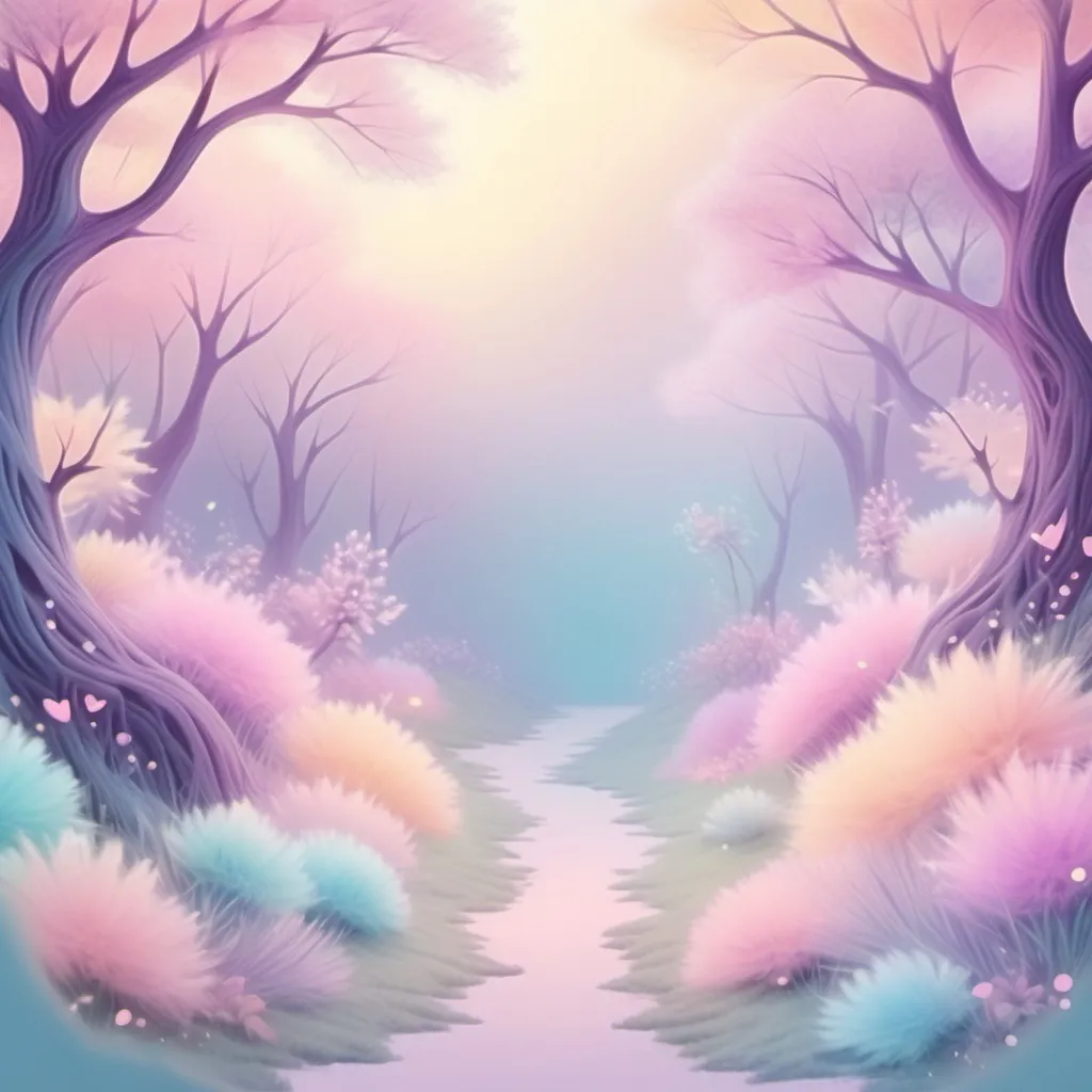 Prompt: fantasy background pastel