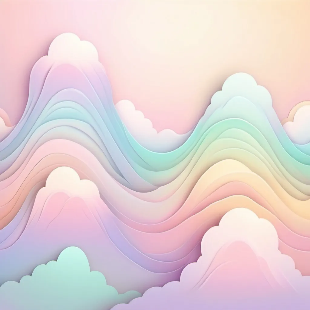 Prompt: cutsey fantasyish background with pastel colors