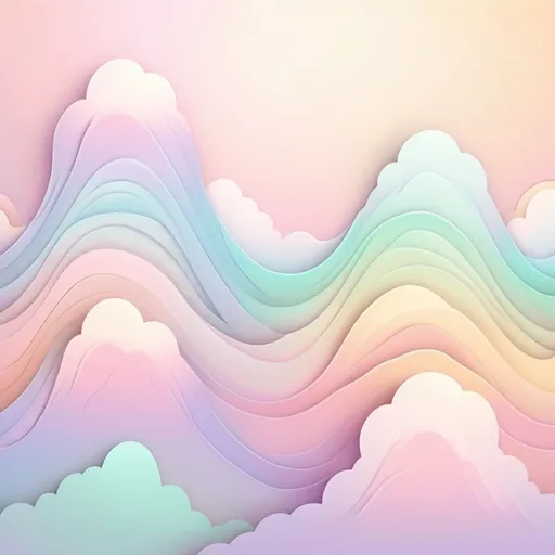 Prompt: cutsey fantasyish background with pastel colors