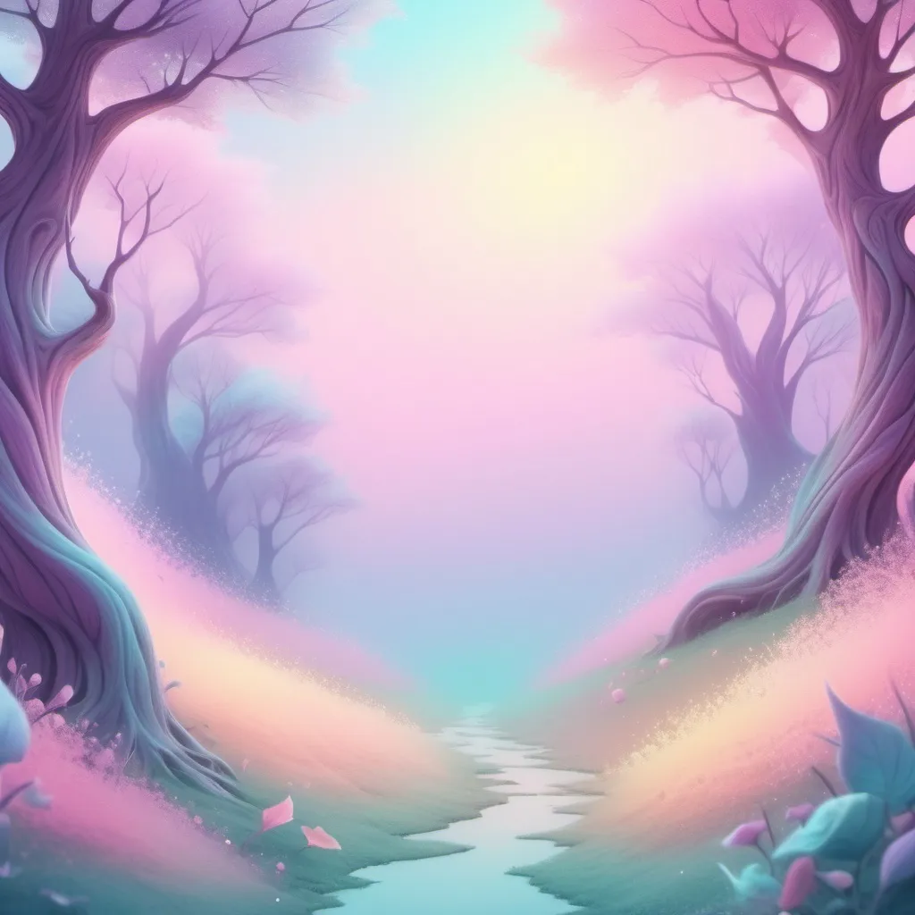 Prompt: fantasy background pastel