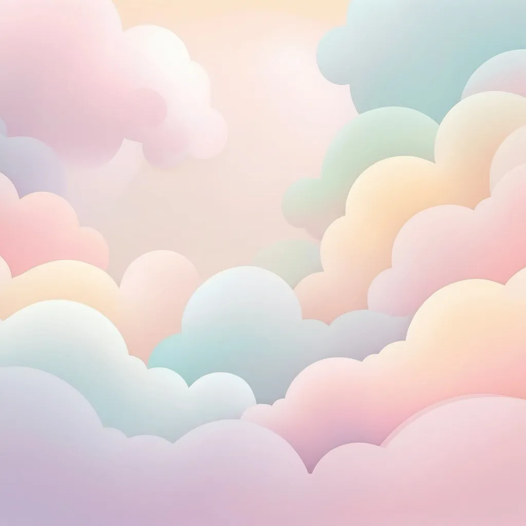 Prompt: cutsey fantasyish background with pastel colors