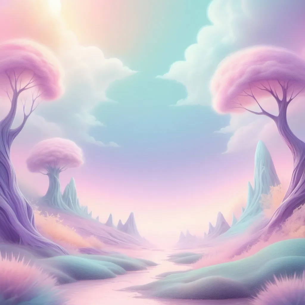 Prompt: fantasy background pastel