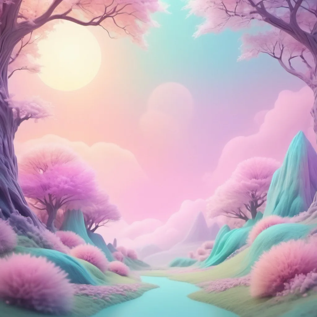 Prompt: fantasy background pastel