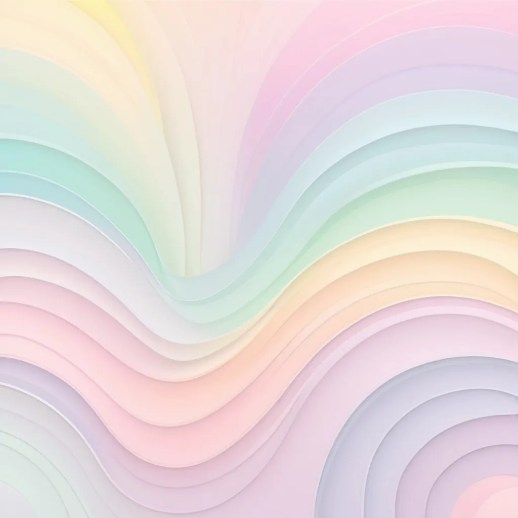 Prompt: pastel colors background