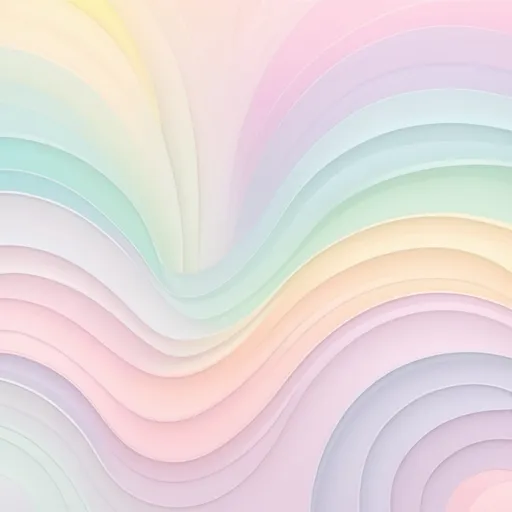 Prompt: pastel colors background