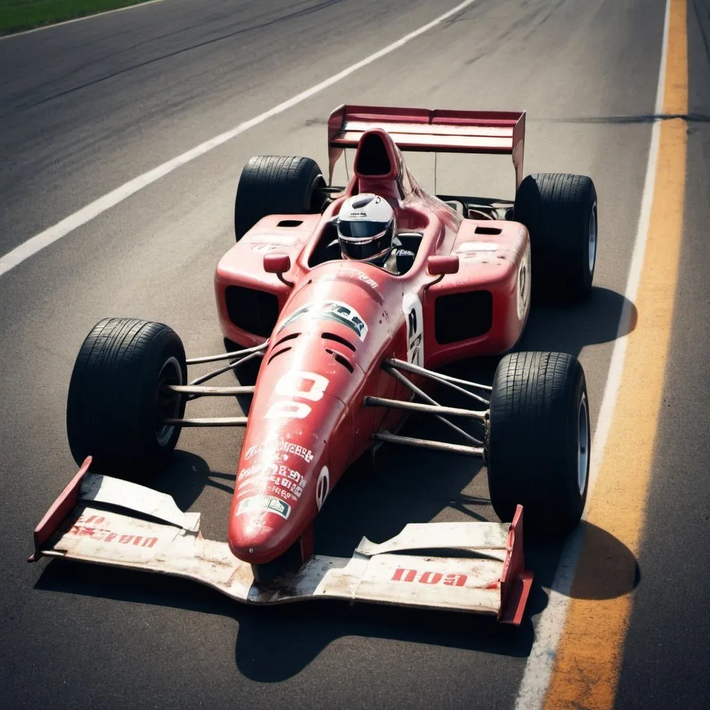 Prompt: Create a abandoned old championship winning formula 
