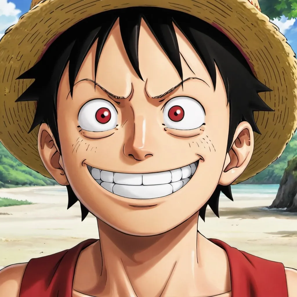 Prompt: Luffy