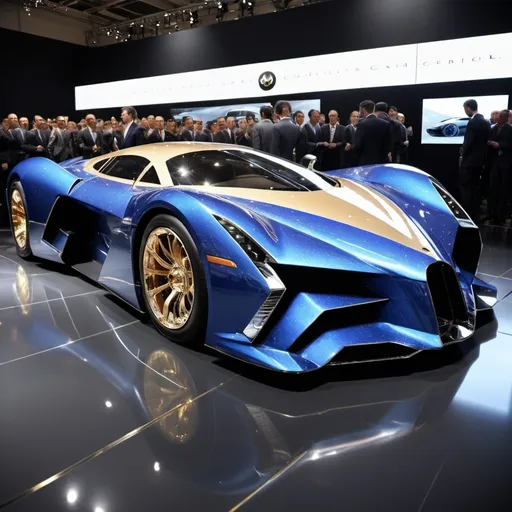 Prompt: 500 trillion dollar super car
