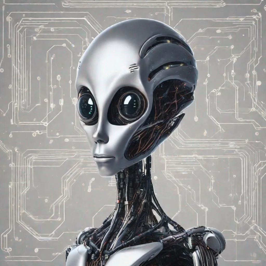 Prompt: Artificial Intelligence is Alien