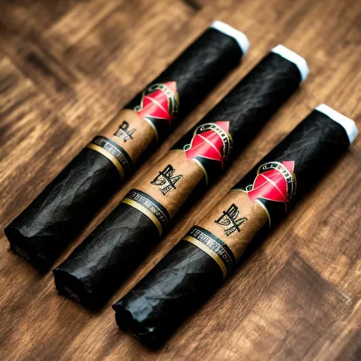 Prompt: BLK cigars 2 pack 