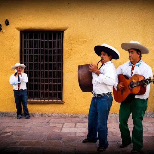 Prompt: Traditional Mexican Music
