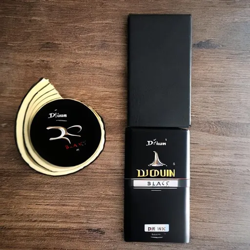 Prompt: Djarum black