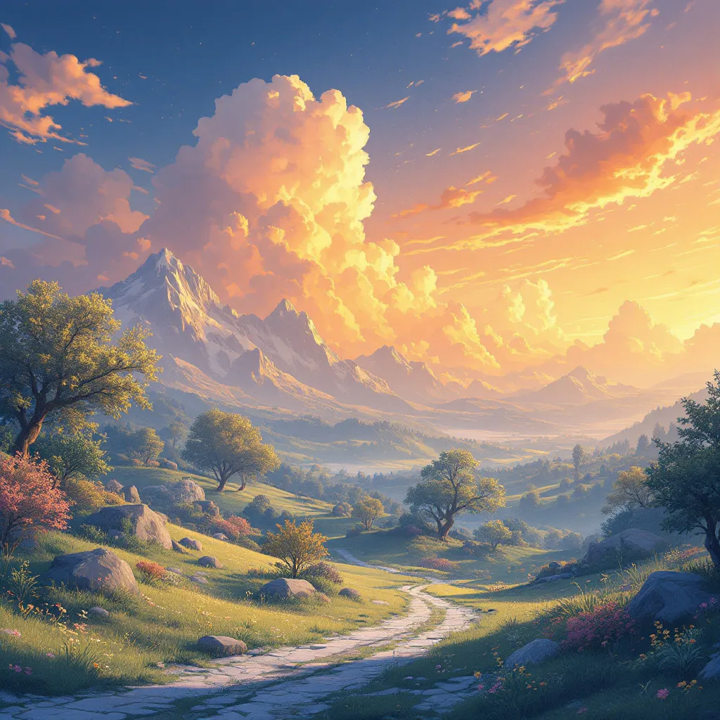 Prompt: Ghibli effect 