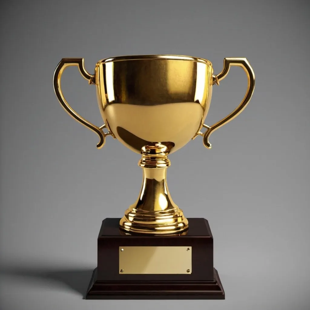 Prompt: Trophy 