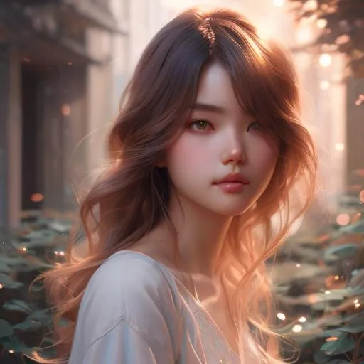 Prompt: Closeup face portrait of a {person}, smooth soft skin, big dreamy eyes, beautiful intricate colored hair, symmetrical, anime wide eyes, soft lighting, detailed face, by makoto shinkai, stanley artgerm lau, wlop, rossdraws, concept art, digital painting, looking into camera
