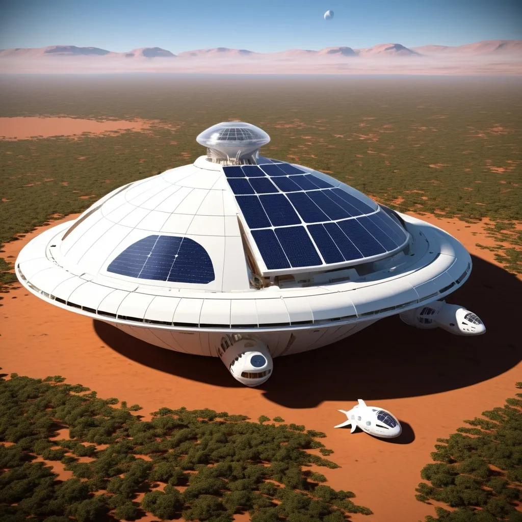 Prompt: Develop a self-sustaining biosphere to support an
indefinite crew.
The spacecraft is large and you will have 10 acres (4 ha) in which to
fit your design. The ship will have solar panels to provide energy, but
that aside, your biosphere will be completely self-contained. You
may use any Earth-based species and materials in your design