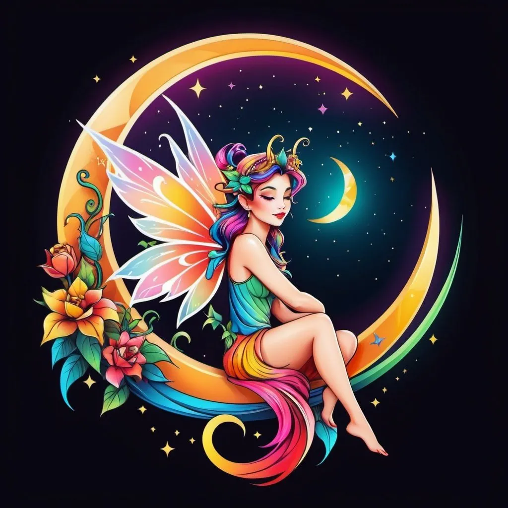 Fairy Tattoo design by saavke on DeviantArt